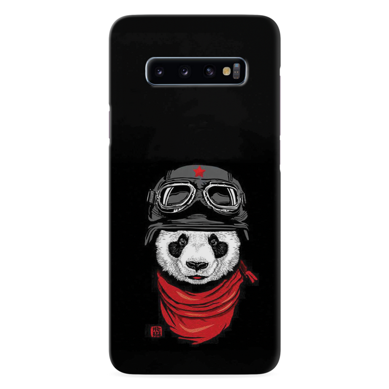 Rider Panda Printed Slim Cases and Cover for Galaxy S10