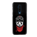 Rider Panda Printed Slim Cases and Cover for OnePlus 7T Pro