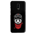 Rider Panda Printed Slim Cases and Cover for OnePlus 7