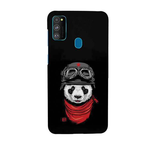 Rider Panda Printed Slim Cases and Cover for Galaxy M30S