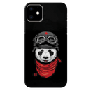 Rider Panda Printed Slim Cases and Cover for iPhone 11