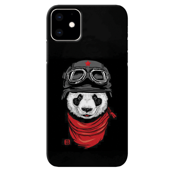 Rider Panda Printed Slim Cases and Cover for iPhone 11