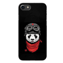 Rider Panda Printed Slim Cases and Cover for iPhone 7