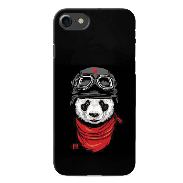 Rider Panda Printed Slim Cases and Cover for iPhone 7