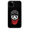 Rider Panda Printed Slim Cases and Cover for iPhone 11 Pro Max