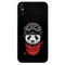 Rider Panda Printed Slim Cases and Cover for iPhone X