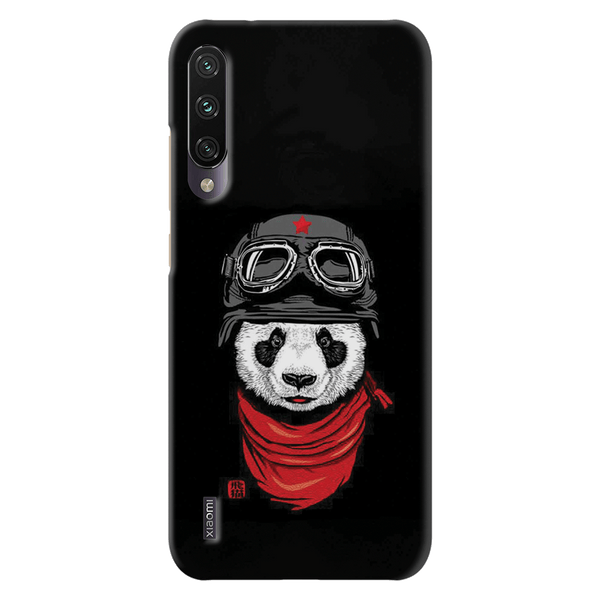 Rider Panda Printed Slim Cases and Cover for Redmi A3