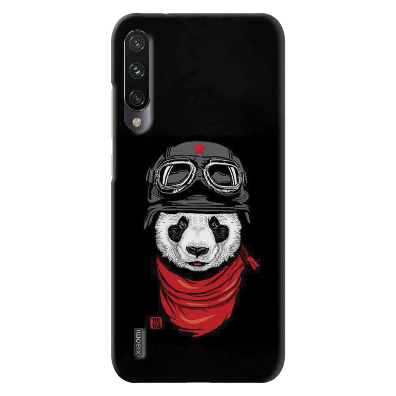 Rider Panda Printed Slim Cases and Cover for Redmi A3