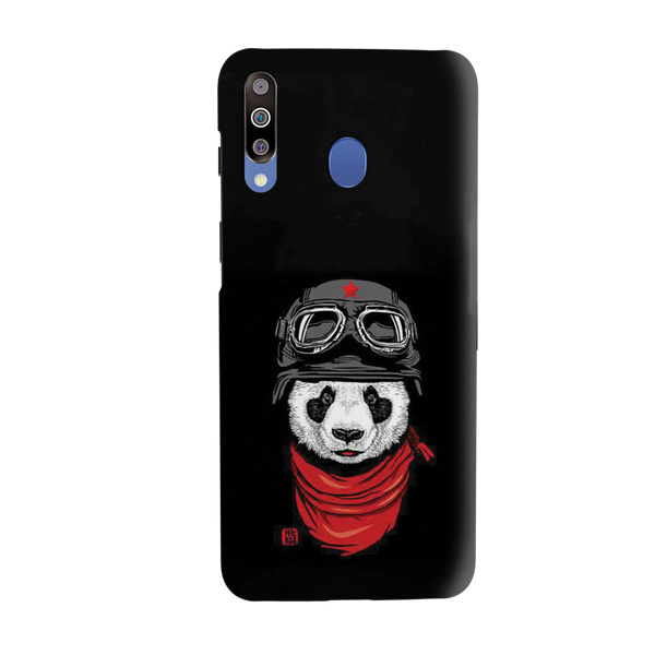 Rider Panda Printed Slim Cases and Cover for Galaxy M30