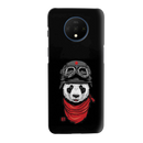 Rider Panda Printed Slim Cases and Cover for OnePlus 7T