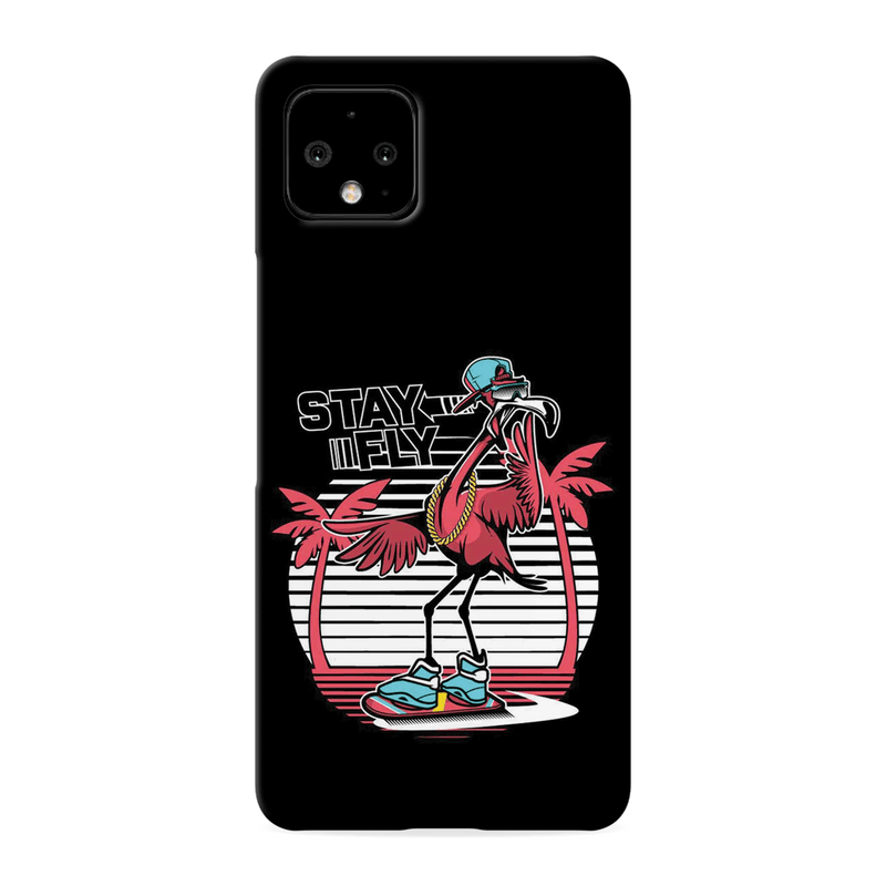 Stay and Fly Printed Slim Cases and Cover for Pixel 4 XL