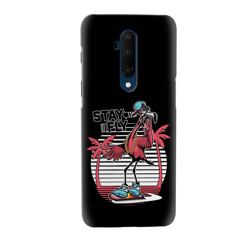 Stay and Fly Printed Slim Cases and Cover for OnePlus 7T Pro