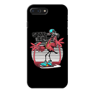 Stay and Fly Printed Slim Cases and Cover for iPhone 7 Plus