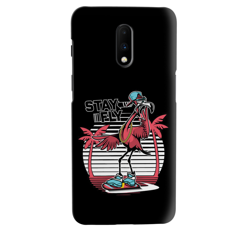 Stay and Fly Printed Slim Cases and Cover for OnePlus 7