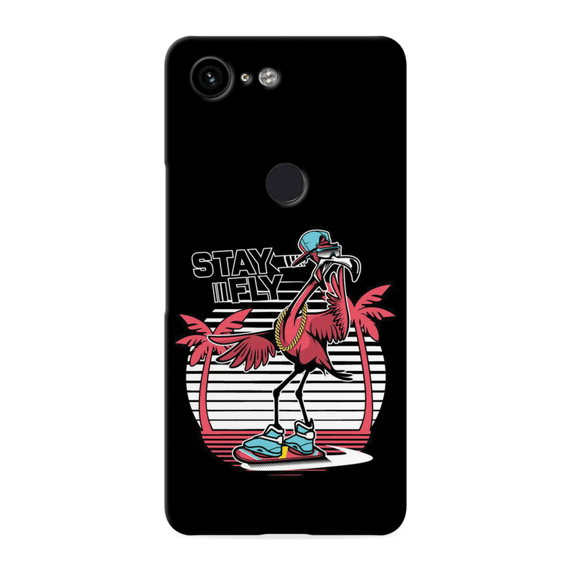 Stay and Fly Printed Slim Cases and Cover for Pixel 3 XL