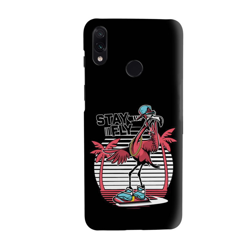 Stay and Fly Printed Slim Cases and Cover for Redmi Note 7 Pro