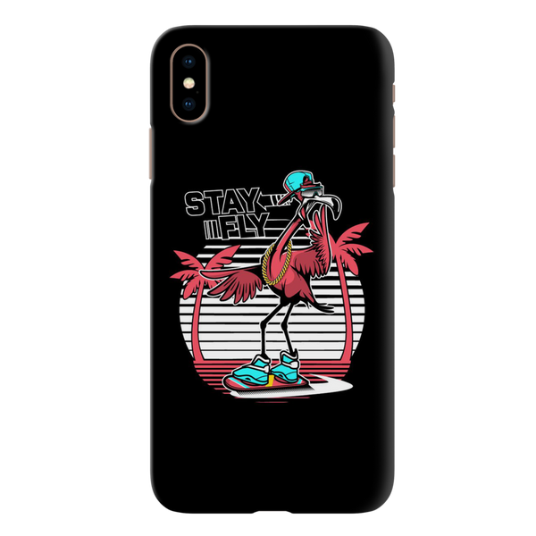 Stay and Fly Printed Slim Cases and Cover for iPhone XS Max