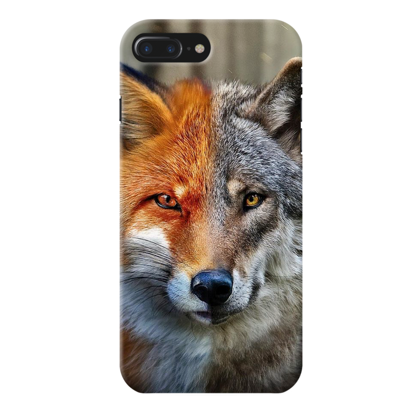 Wolf Printed Slim Cases and Cover for iPhone 7 Plus