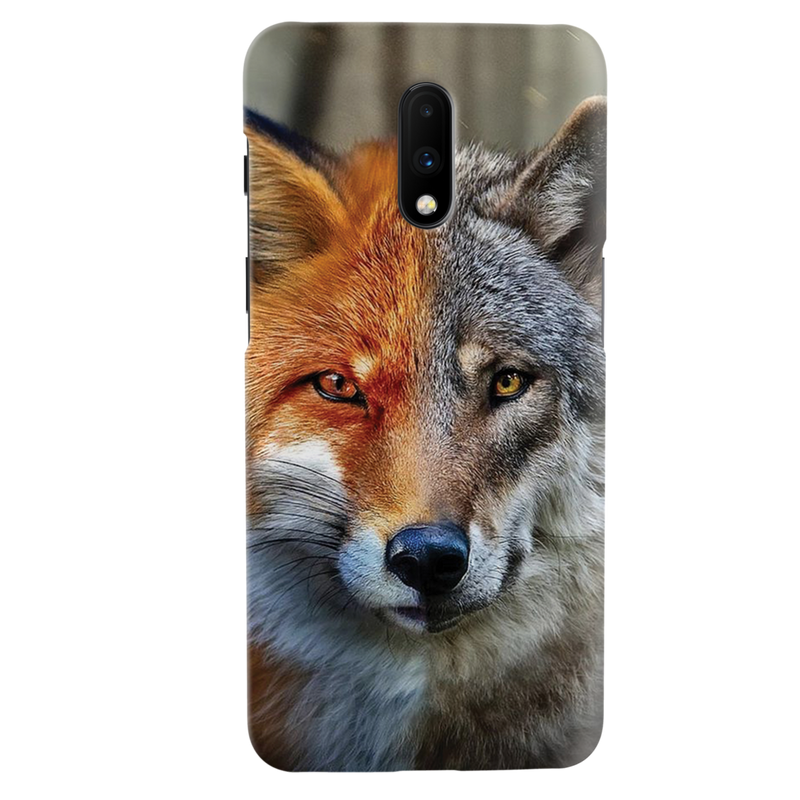 Wolf Printed Slim Cases and Cover for OnePlus 7