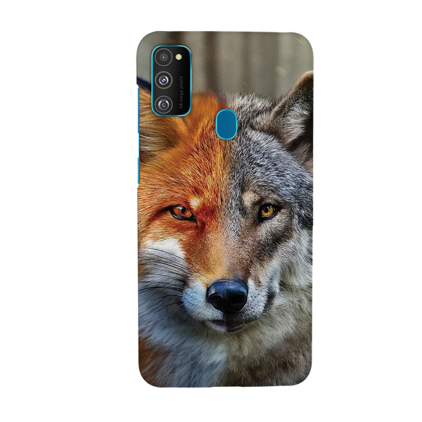 Wolf Printed Slim Cases and Cover for Galaxy M30S