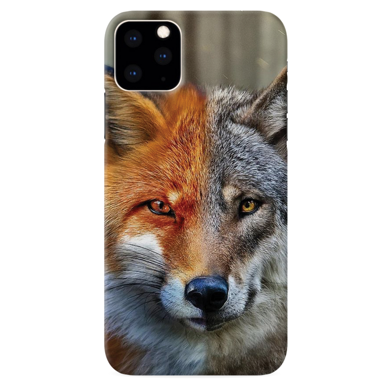 Wolf Printed Slim Cases and Cover for iPhone 11 Pro