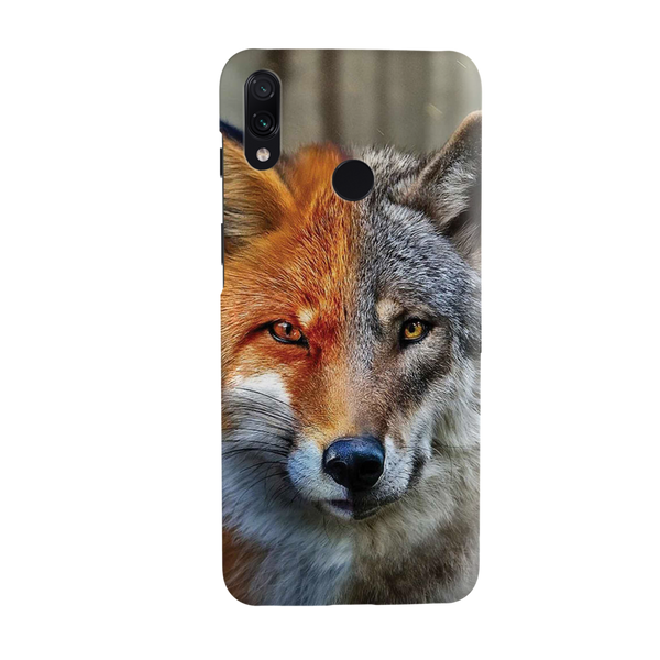 Wolf Printed Slim Cases and Cover for Redmi Note 7 Pro