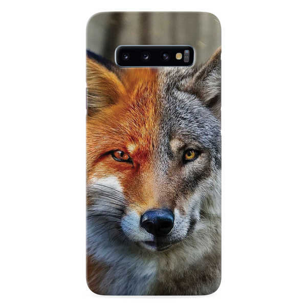 Wolf Printed Slim Cases and Cover for Galaxy S10