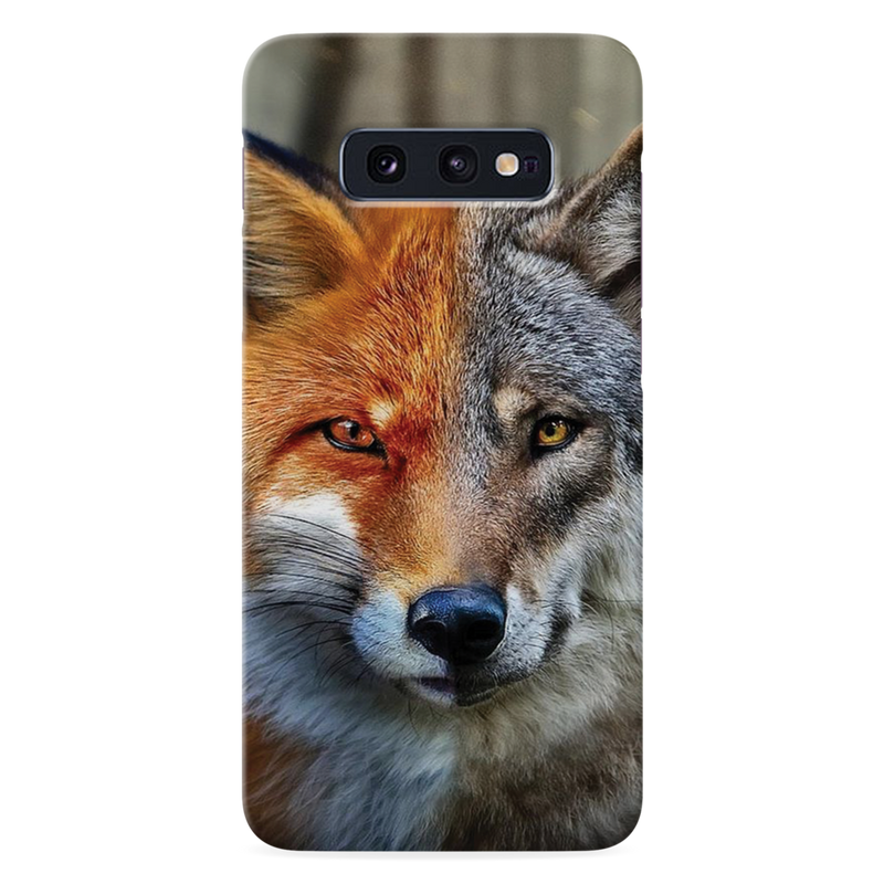 Wolf Printed Slim Cases and Cover for Galaxy S10E