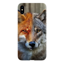 Wolf Printed Slim Cases and Cover for iPhone XS Max