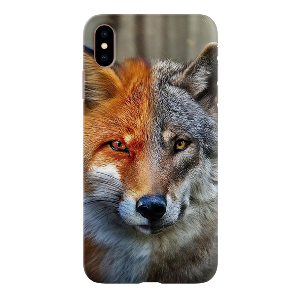 Wolf Printed Slim Cases and Cover for iPhone XS Max