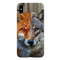 Wolf Printed Slim Cases and Cover for iPhone XS Max