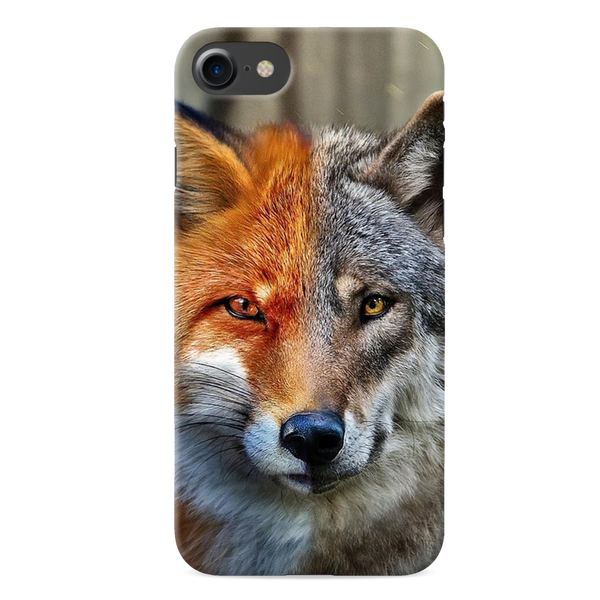 Wolf Printed Slim Cases and Cover for iPhone 8