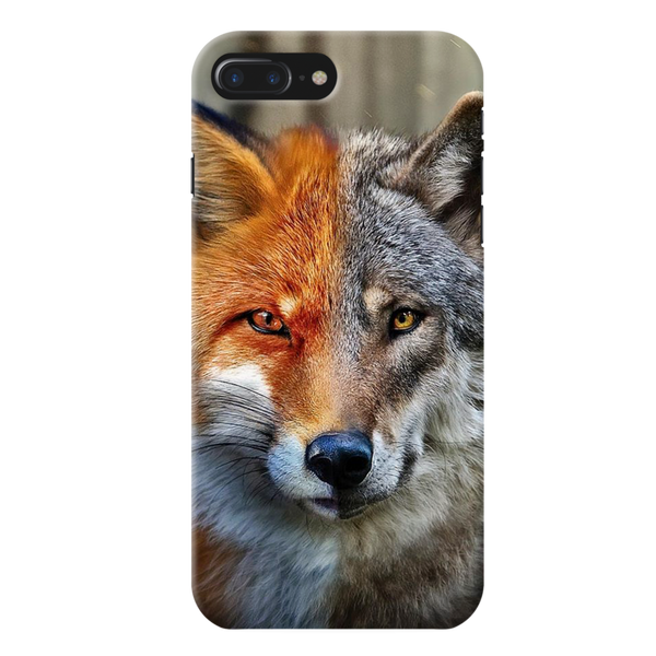 Wolf Printed Slim Cases and Cover for iPhone 8 Plus