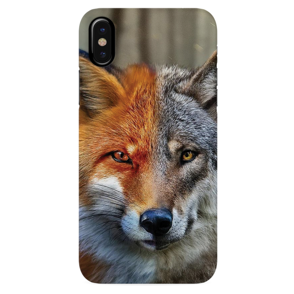 Wolf Printed Slim Cases and Cover for iPhone X