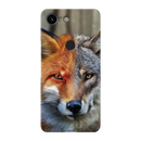 Wolf Printed Slim Cases and Cover for Pixel 3 XL