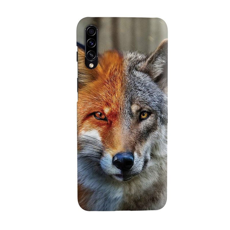 Wolf Printed Slim Cases and Cover for Galaxy A30S