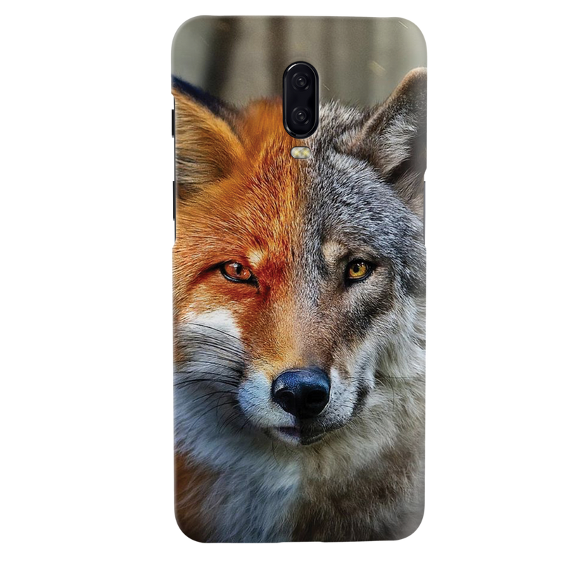 Wolf Printed Slim Cases and Cover for OnePlus 6T