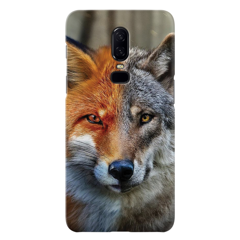 Wolf Printed Slim Cases and Cover for OnePlus 6