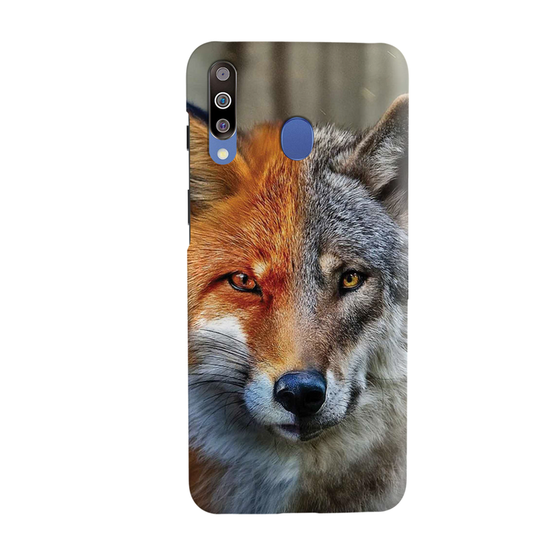 Wolf Printed Slim Cases and Cover for Galaxy M30