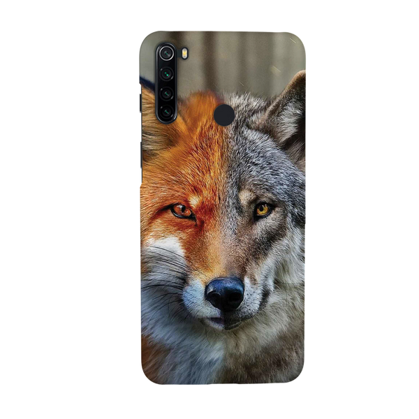 Wolf Printed Slim Cases and Cover for Redmi Note 8