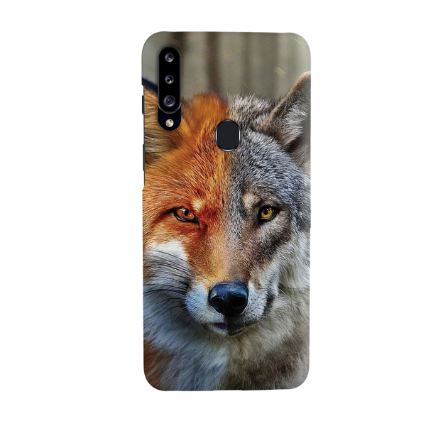 Wolf Printed Slim Cases and Cover for Galaxy A20S