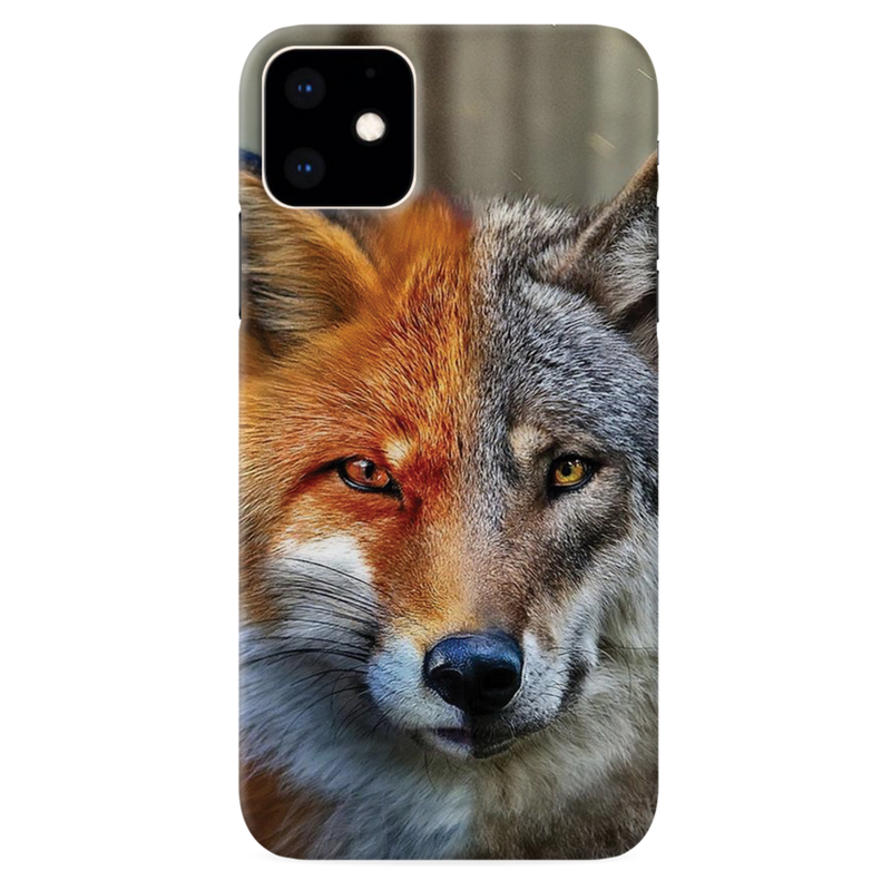 Wolf Printed Slim Cases and Cover for iPhone 11