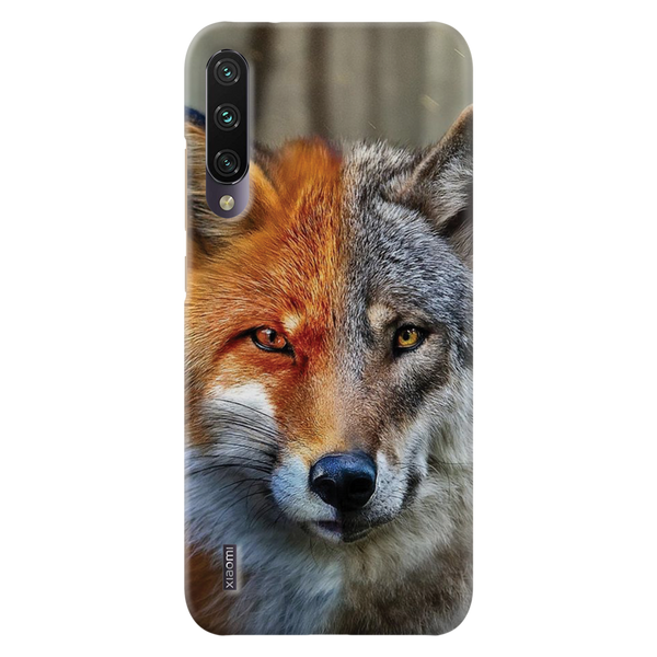 Wolf Printed Slim Cases and Cover for Redmi A3