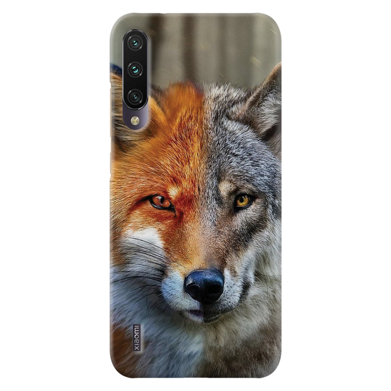 Wolf Printed Slim Cases and Cover for Redmi A3