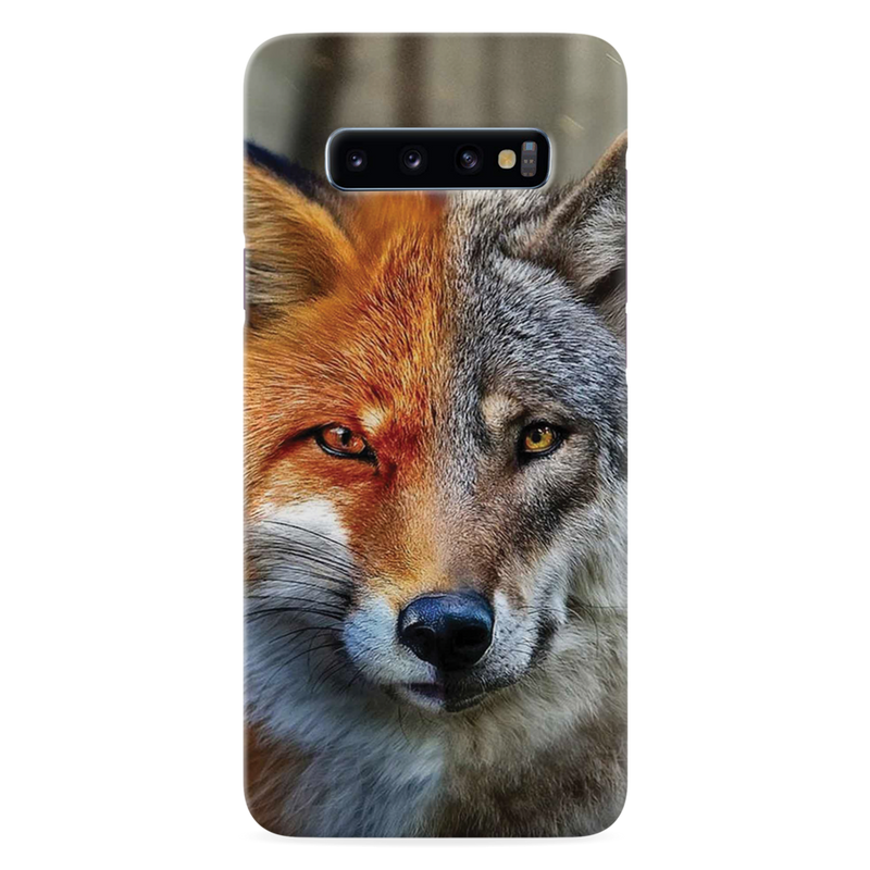 Wolf Printed Slim Cases and Cover for Galaxy S10 Plus