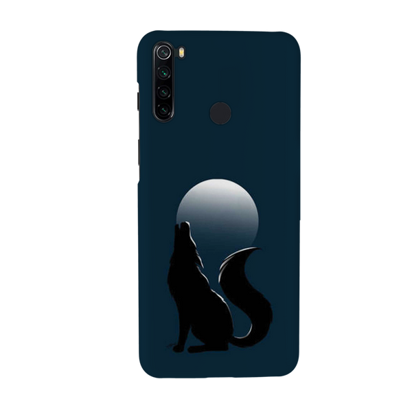 Wolf howling Printed Slim Cases and Cover for Redmi Note 8