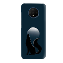 Wolf howling Printed Slim Cases and Cover for OnePlus 7T