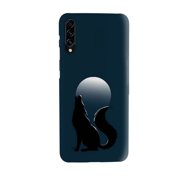 Wolf howling Printed Slim Cases and Cover for Galaxy A50