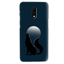 Wolf howling Printed Slim Cases and Cover for OnePlus 7