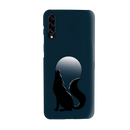 Wolf howling Printed Slim Cases and Cover for Galaxy A70